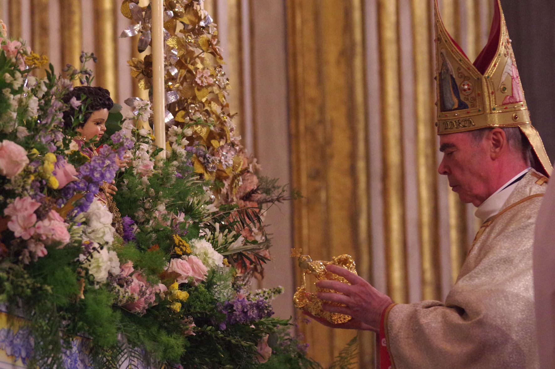 Coronación Canónica de la Divina Pastora en la Catedral de Málaga