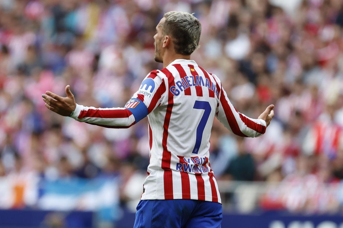 Les imatges del Athlètic de Madrid - Girona FC