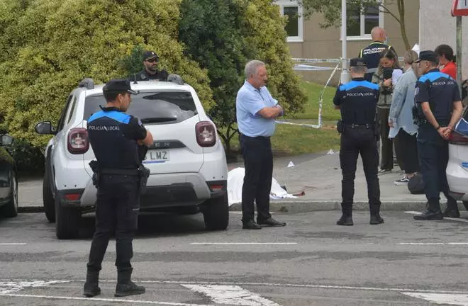 Un hombre muere apuñalado en el cuello en Os Rosales, en A Coruña