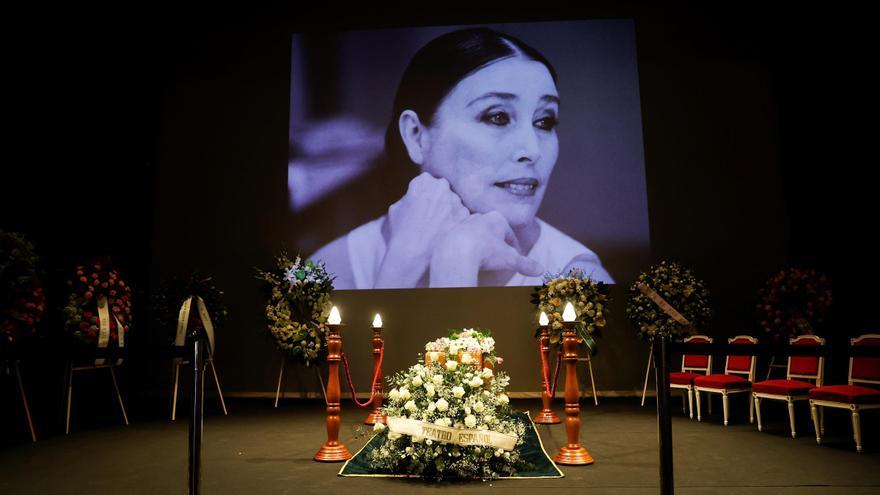 María Forqué habla por primera vez tras el fallecimiento de su madre: &quot;La muerte no existe”