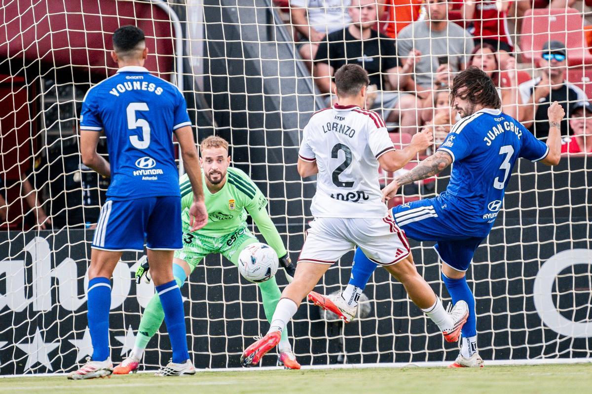 EN IMÁGENES: Así ha sido el encuentro entre el Real Oviedo y el Albacete