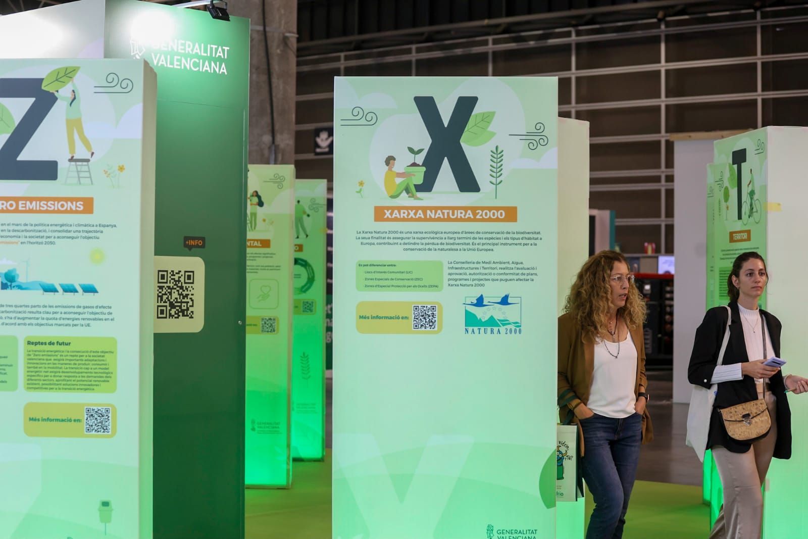 Así es la La Feria Internacional de las Soluciones Medioambientales y Transición Ecológica (Ecofira) de València