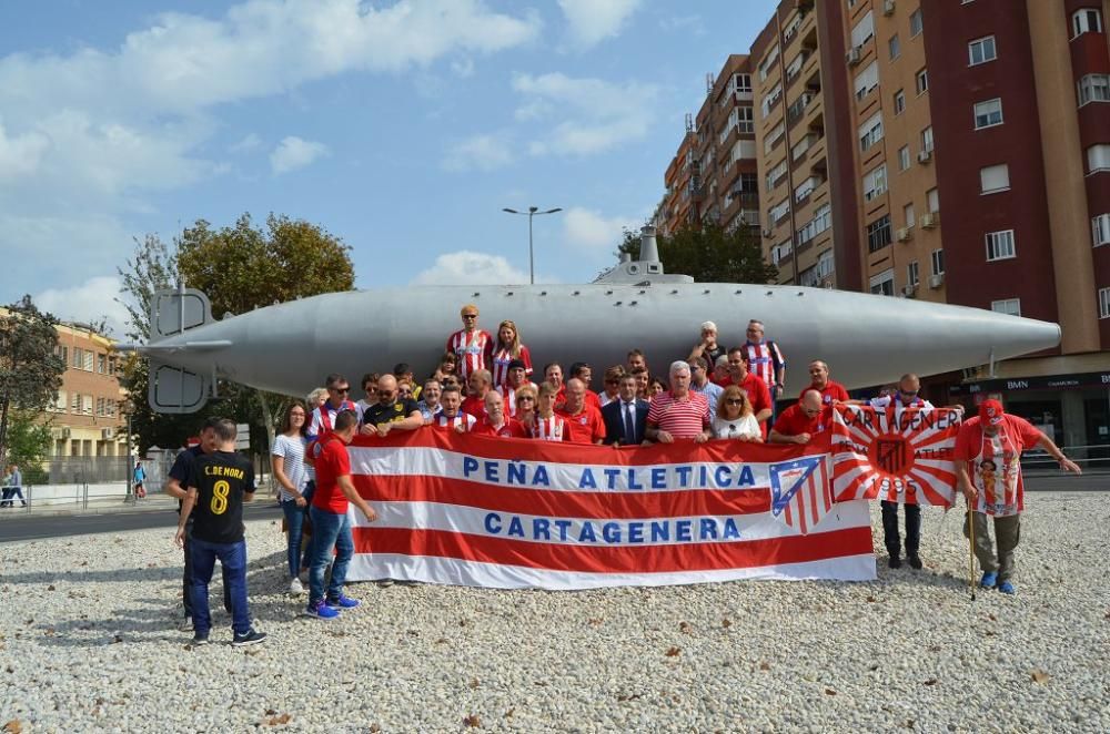 Encuentro de peñas del Atlético de Madrid