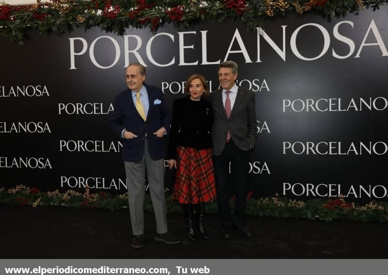 Fiesta de inauguración de la nueva tienda de Porcelanosa en Castellón