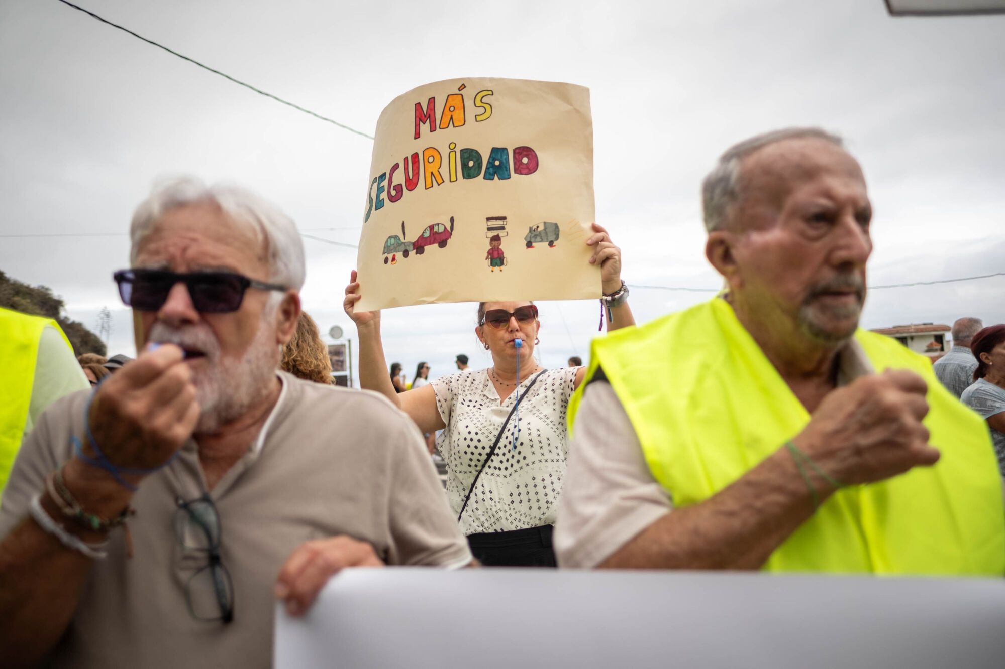 Movilización en defensa de la costa de San Juan de La Rambla
