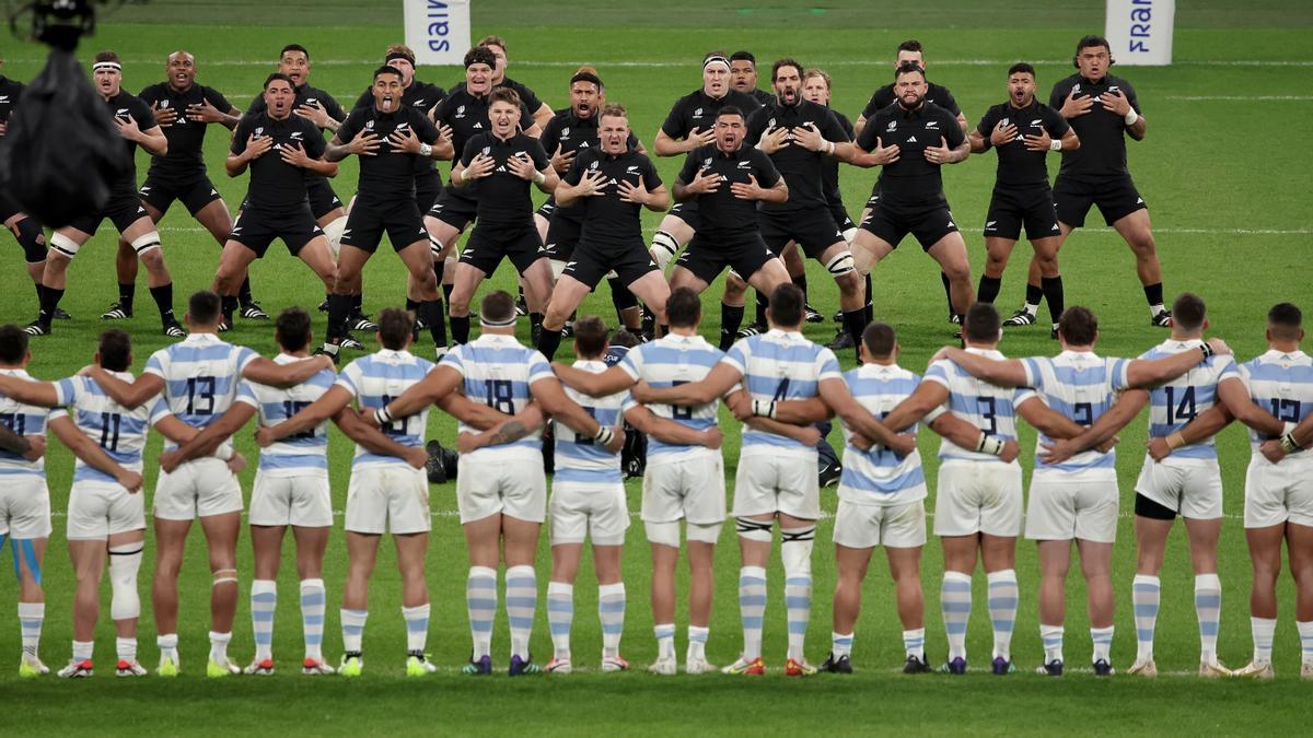 Rugby World Cup 2023 - semi final Argentina vs New Zealand