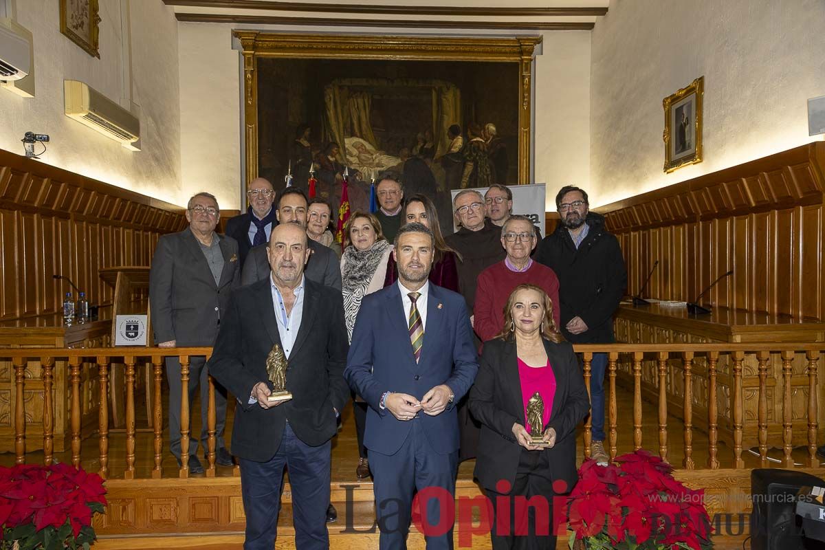 Entrega de los premios Albacara en Caravaca