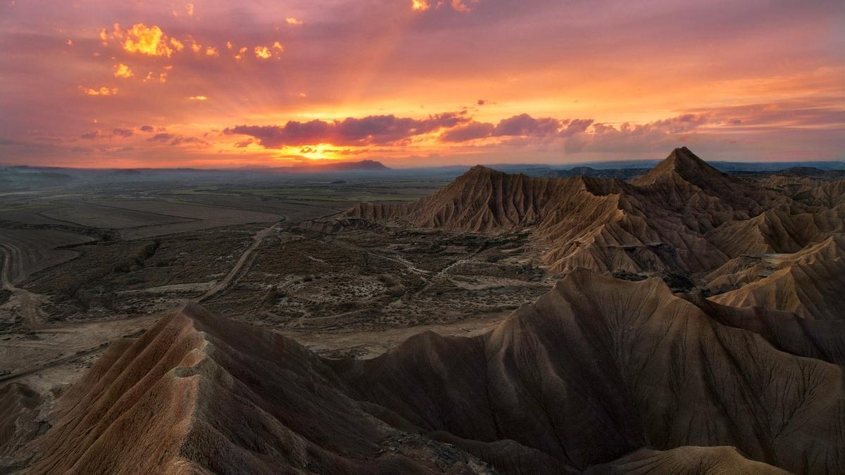 Escapada surrealista a las Bardenas Reales