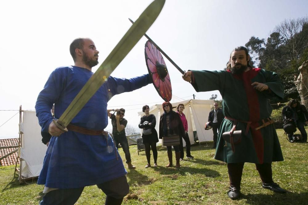 Recreación de la vida medieval en el entorno de los monumentos prerrománicos de Oviedo