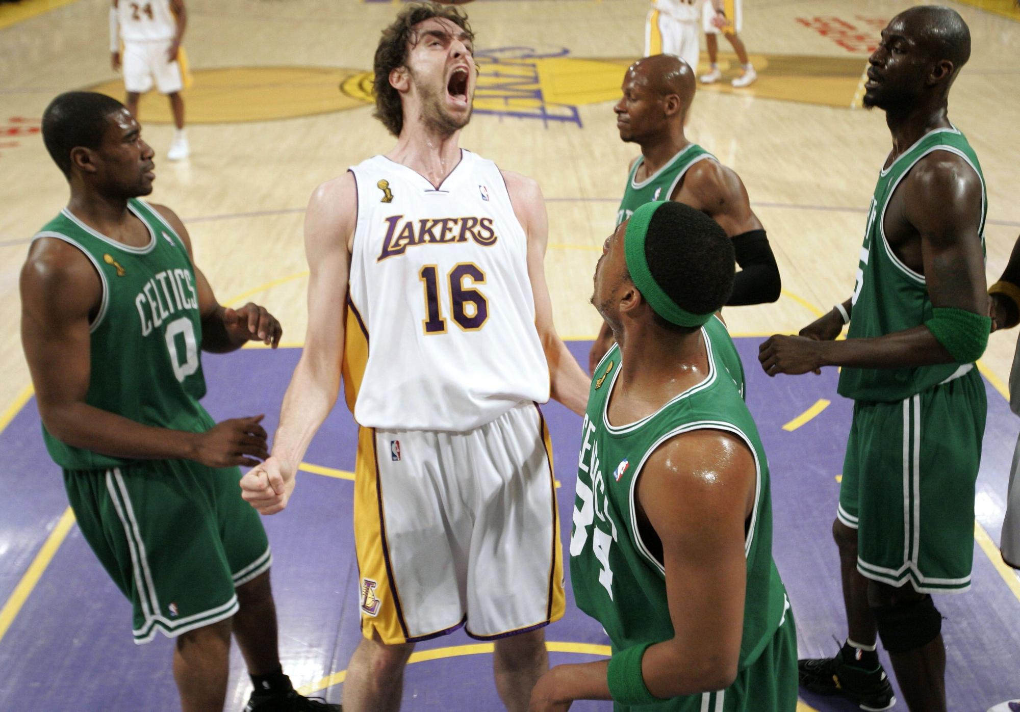 Pau Gasol: Toda una leyenda de la NBA y de los Lakers