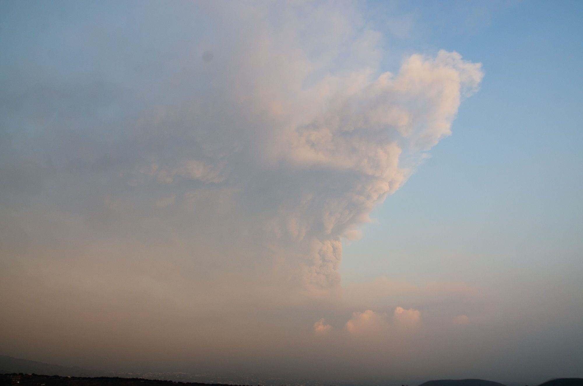 Las imágenes más impresionantes de la erupción de La Palma este fin de semana