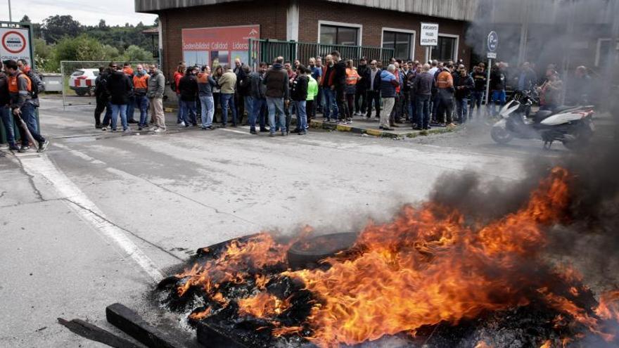 Los trabajadores de Arcelor se movilizarán por el bloqueo del acuerdo marco