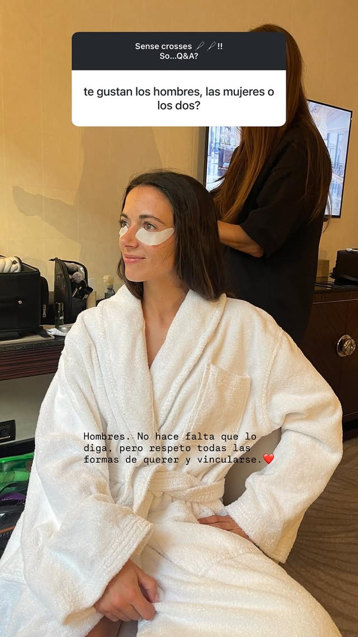 Aitana Bonmatí revela sus gustos en el 'Q&amp;A' más personal.