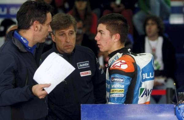 Fotogalería: Entrenamientos bajo la lluvia en Motorland