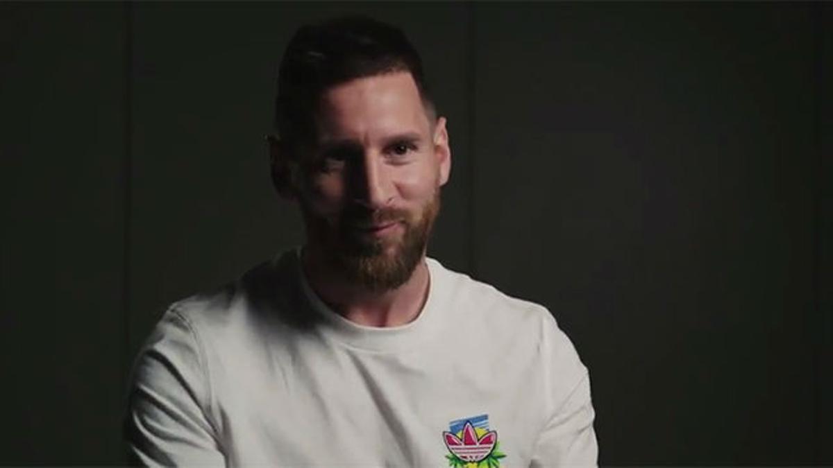 Messi: "Lo importante es disfrutar del día a día"