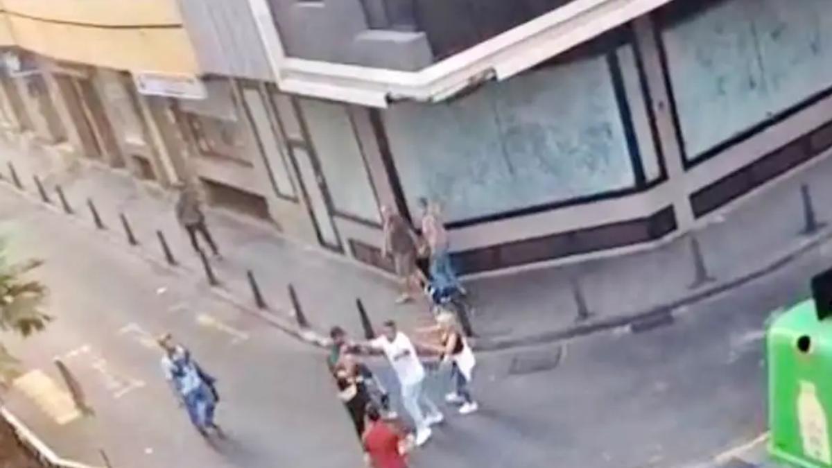 Pelea en Grau Brassas