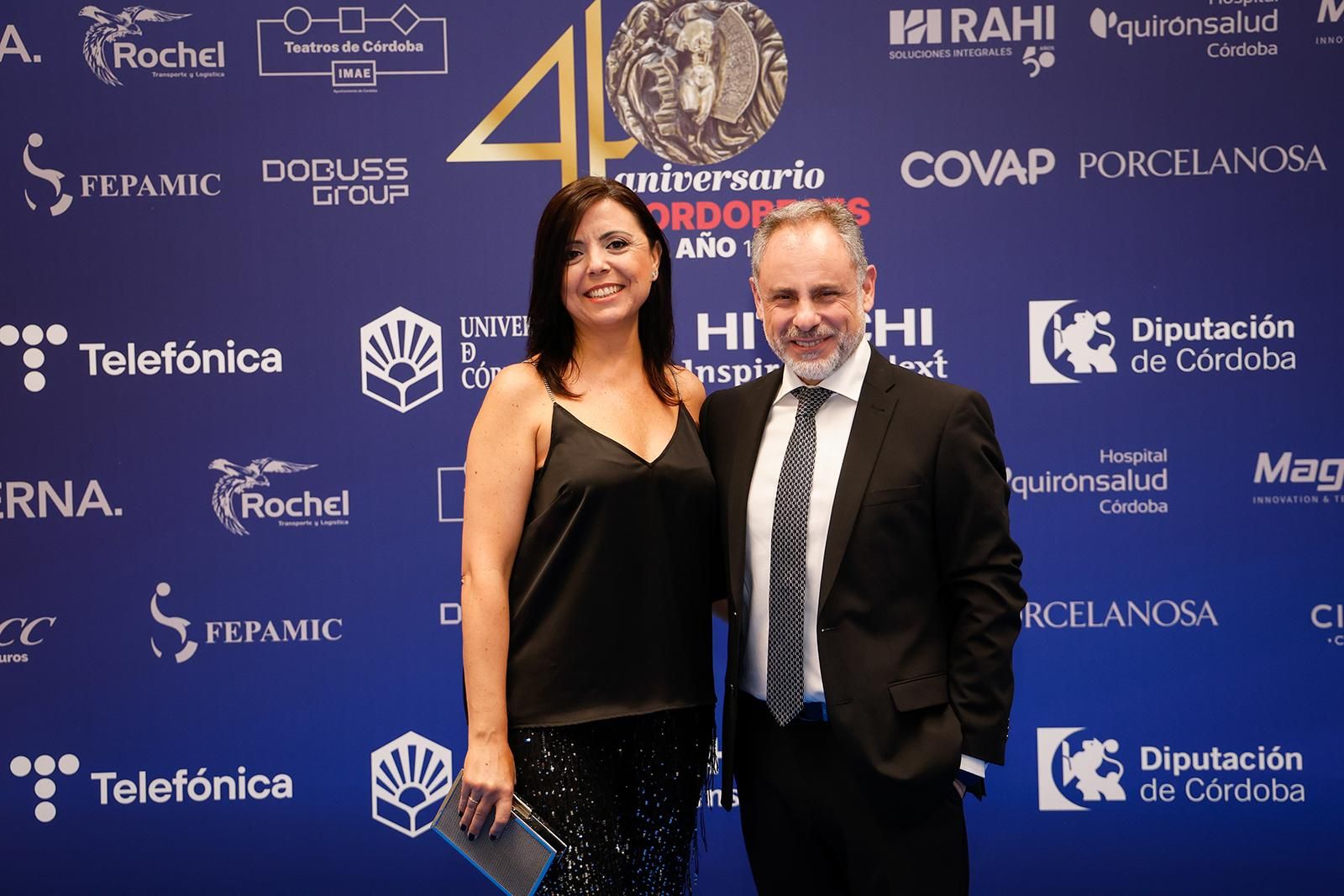 La gala del 40 aniversario de los Cordobeses del Año, en imágenes
