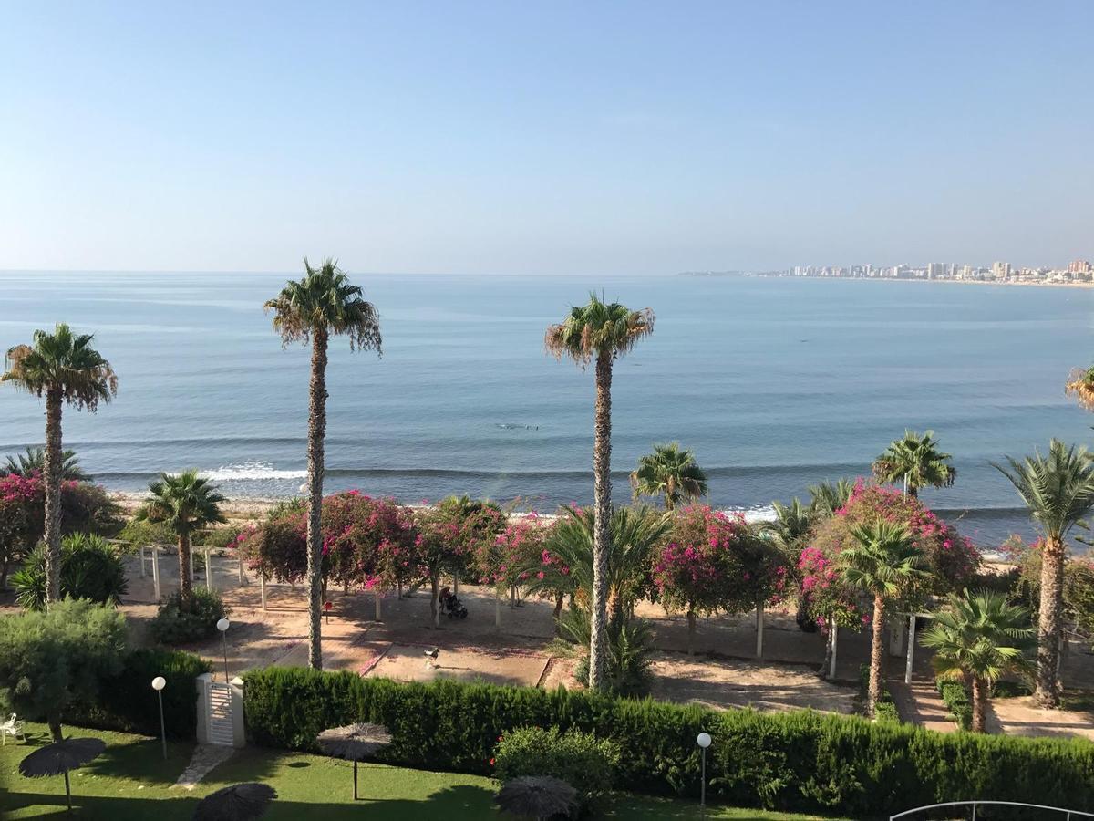 Vista del parque del Tresmall de El Campello