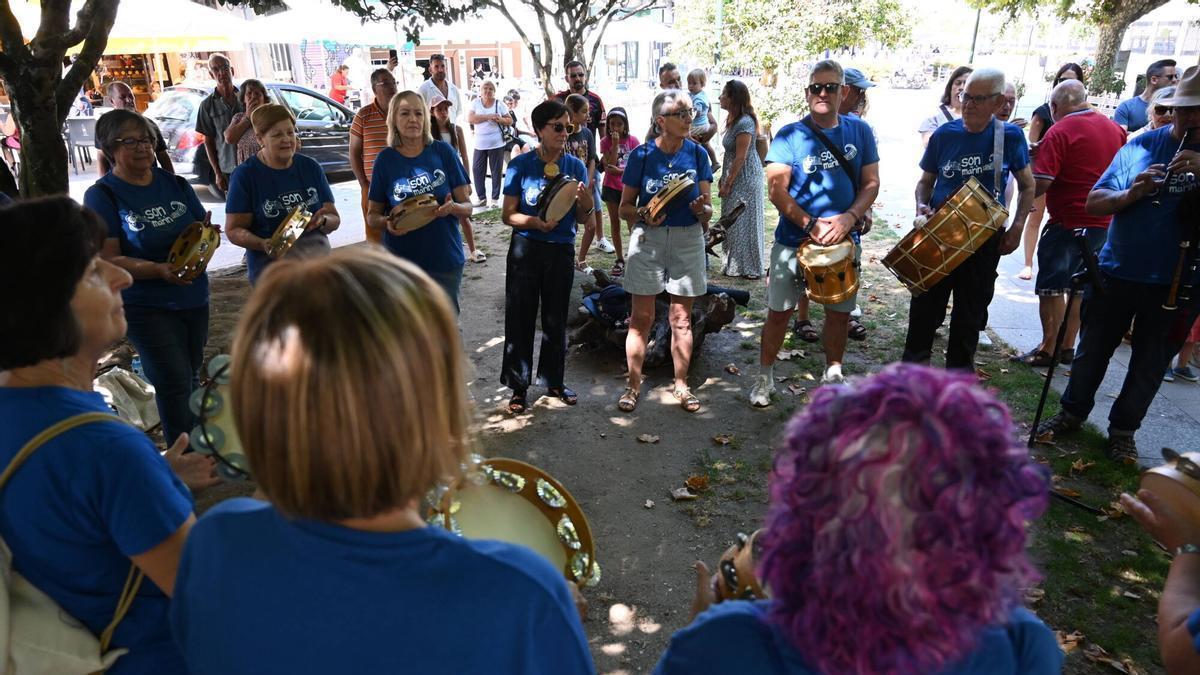 Marín celebra su música y su memoria
