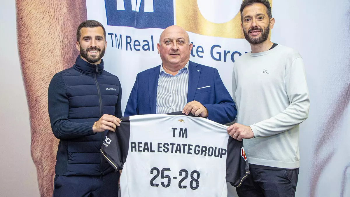 El Valencia CF y TM Grupo Inmobiliario renuevan su alianza para las tres próximas temporadas