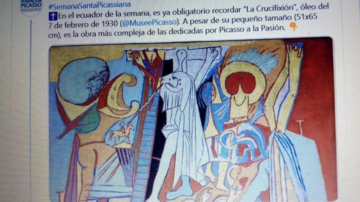 La Casa Natal de Picasso difunde sus pinturas religiosas