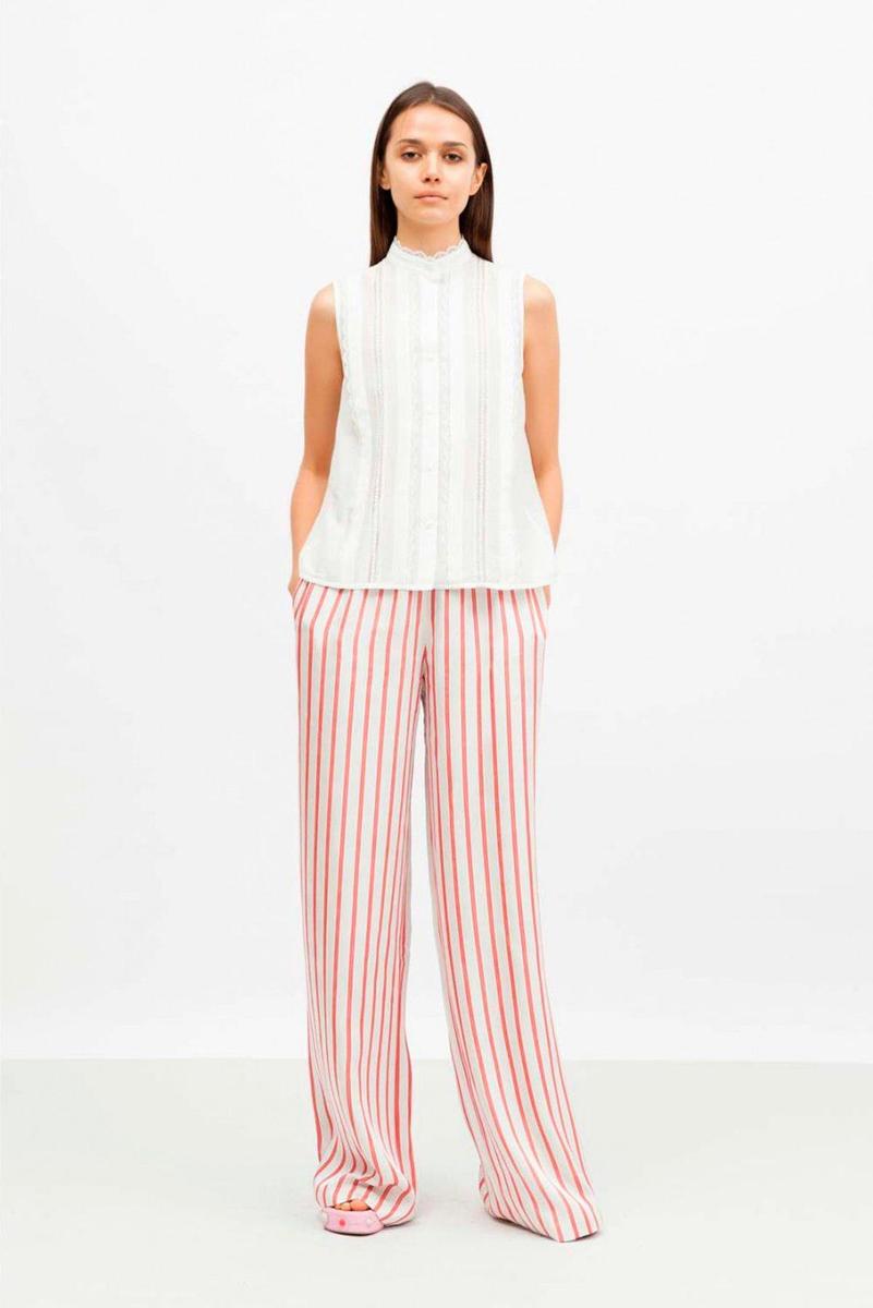 Shopping inspirado en Cannes: Pantalones a rayas