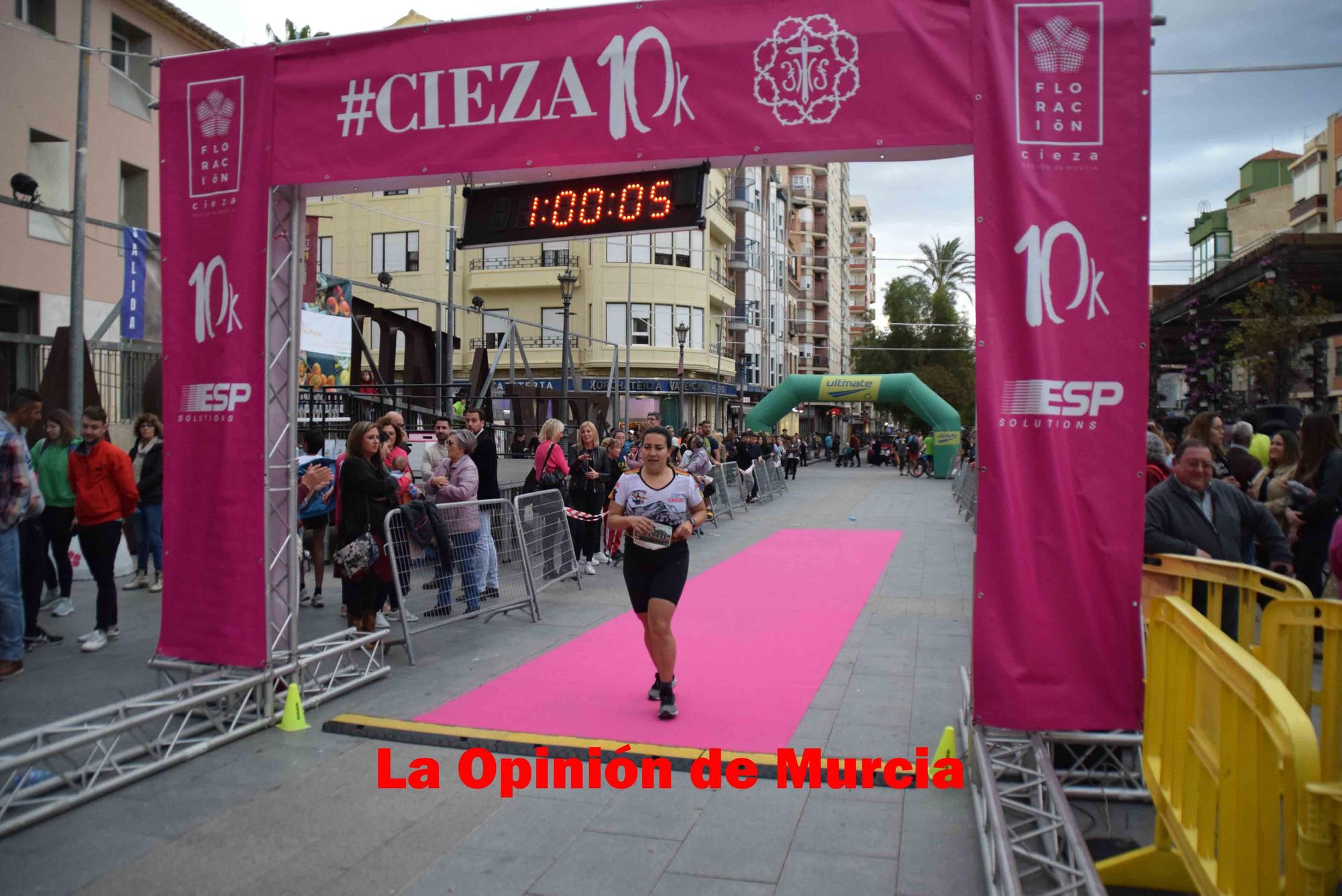 Carrera Floración de Cieza 10 K (tercera)