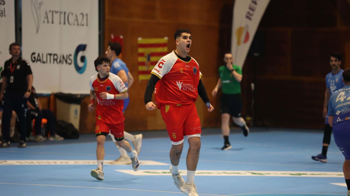 Un partido del OAR en la fase de ascenso.