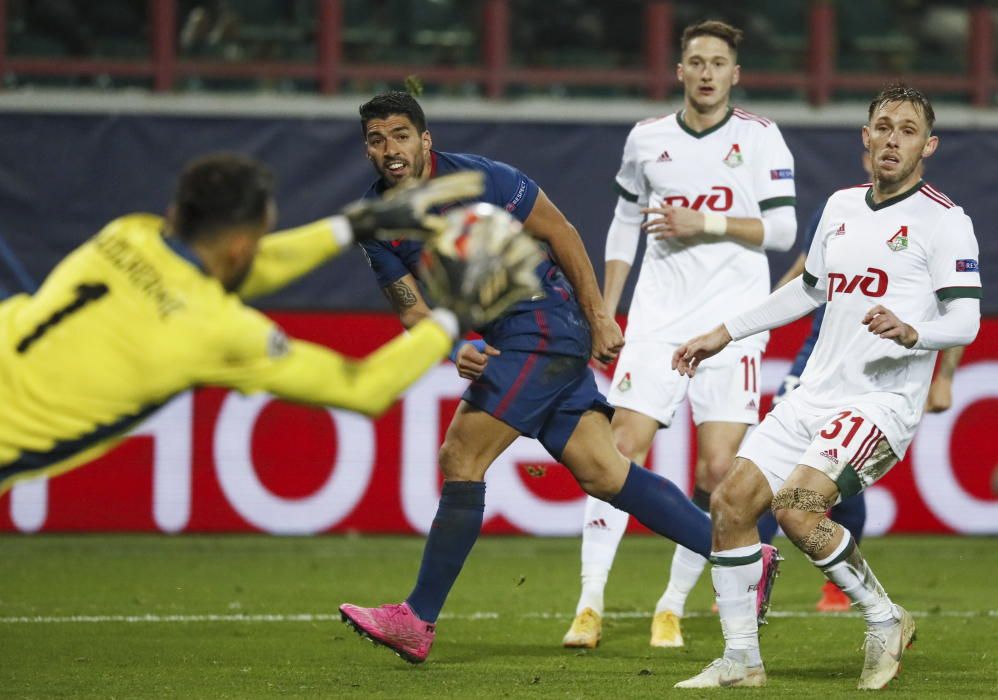 Champions League: Lokomotiv Moscú - Atlético