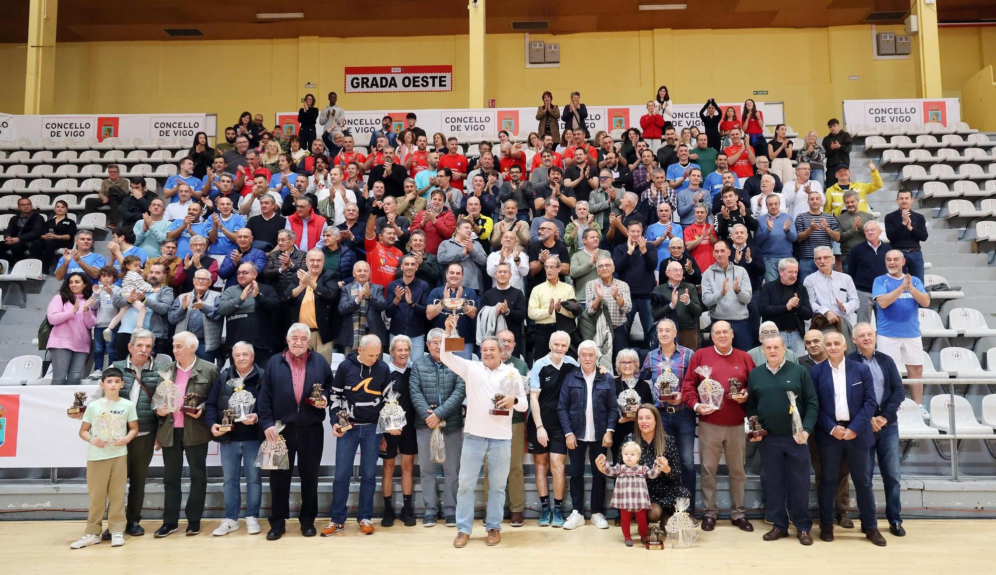 Homenaje a los héroes del ascenso del Octavio hace casi 50 años
