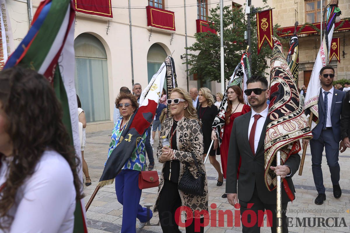 Fiestas de Caravaca: Procesión de regreso a la Basílica