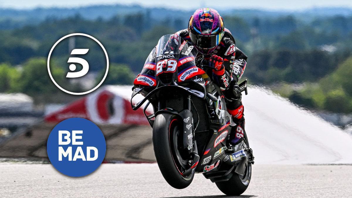 MotoGP se emite en Telecinco y BeMad