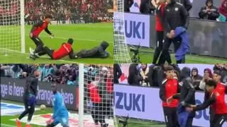 La lamentable acción de Marruecos para que Mendy no parara el penalti: ¡pelea por una toalla!