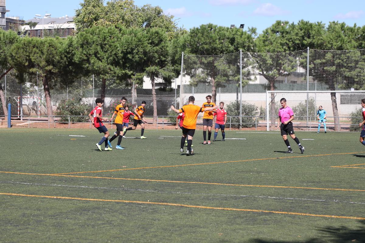 Campos de fútbol de Gran Vía en Castelló.