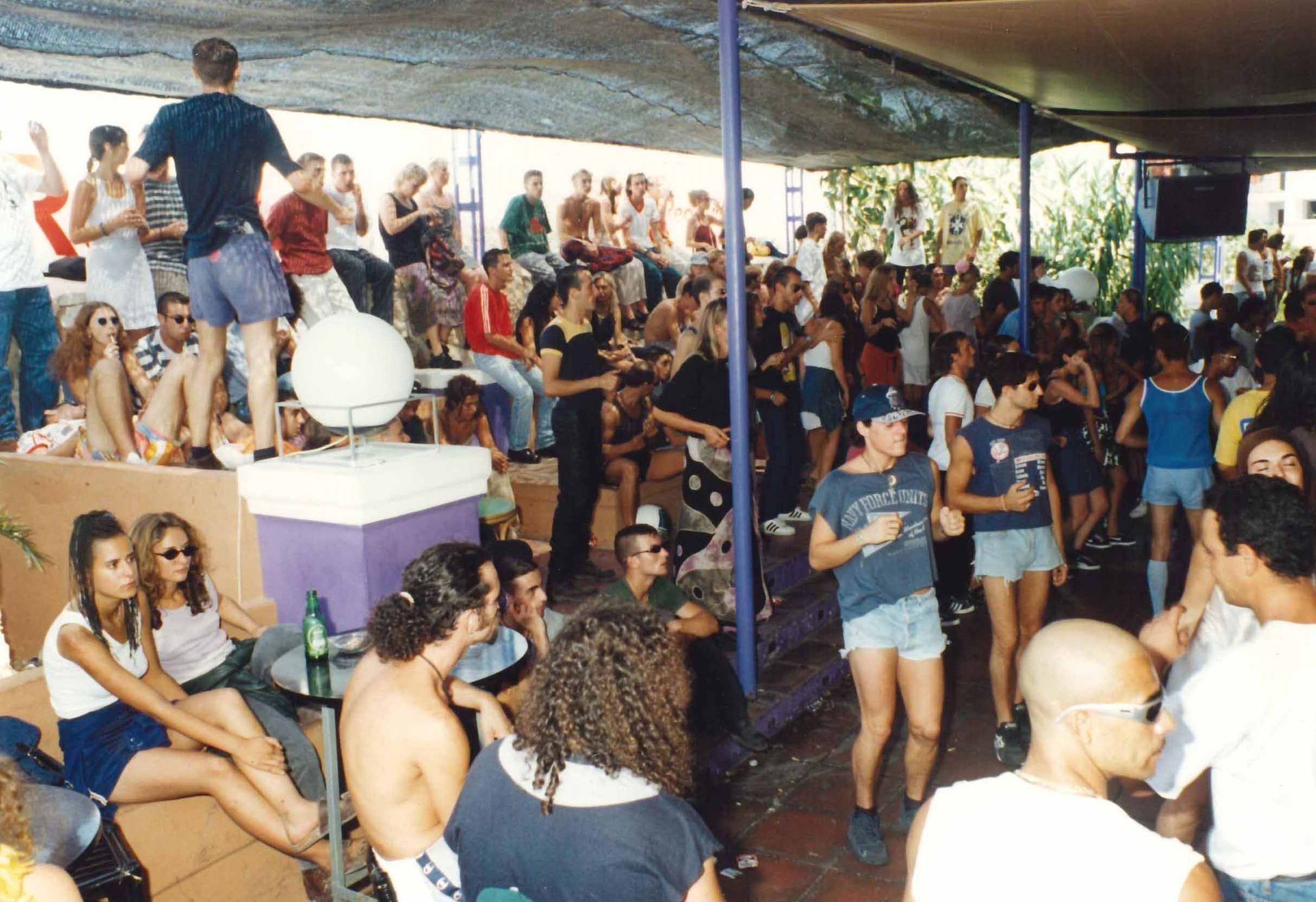 So wild wurde auf Ibiza in den 80ern und 90ern gefeiert