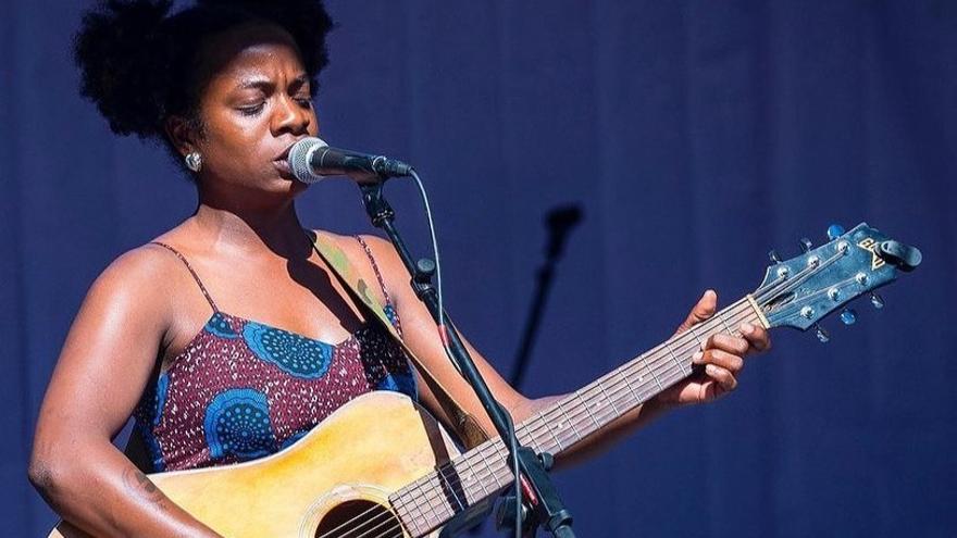 La cantautora norteamericana Sunny War