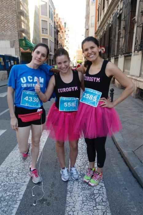 Carrera de la Mujer: Fotos de Grupos en salida