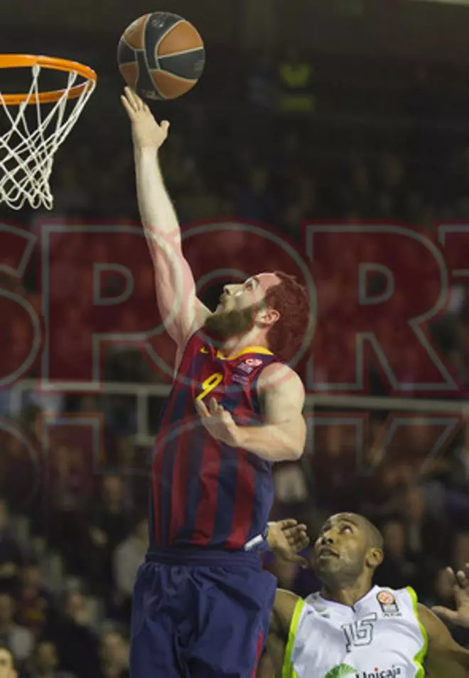 Euroliga:  Barça, 83 - Unicaja, 79