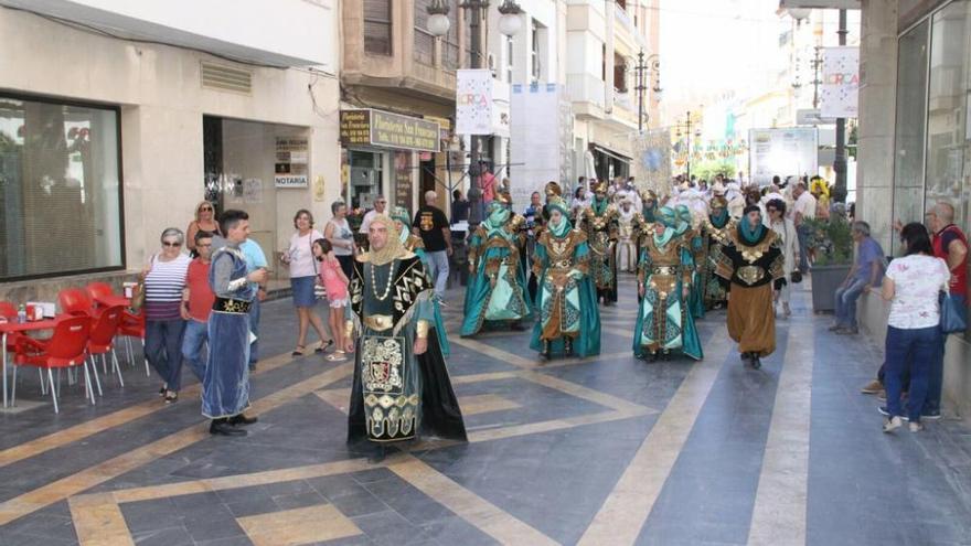 Desfile triunfal y representación teatral del Pacto de Tudmir en Lorca