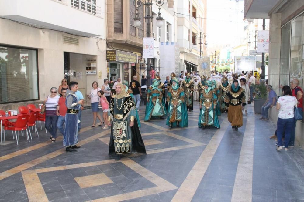 Desfile triunfal y representación teatral del Pacto de Tudmir en Lorca