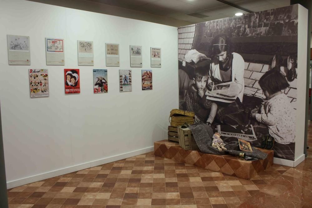 Exposición de la Guerra Civil y la memoria en Alicante