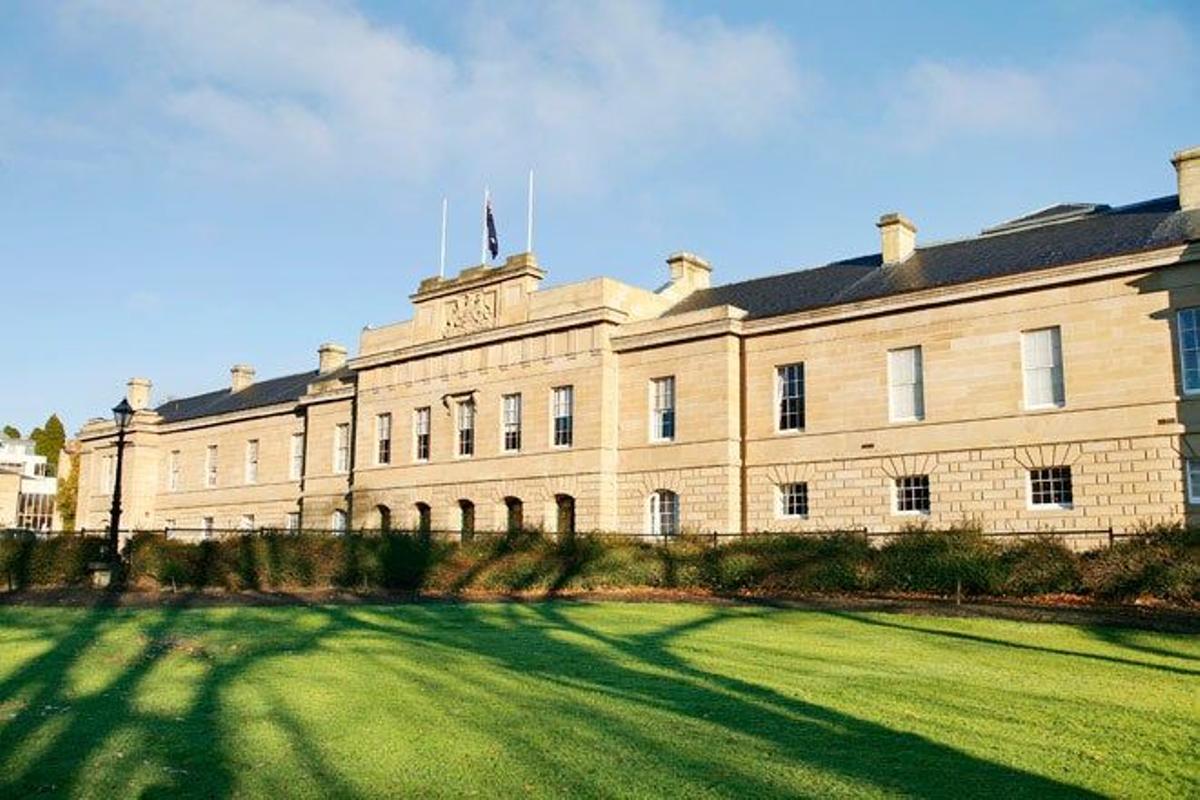 Casas del Parlamento en Hobart, Tasmania.