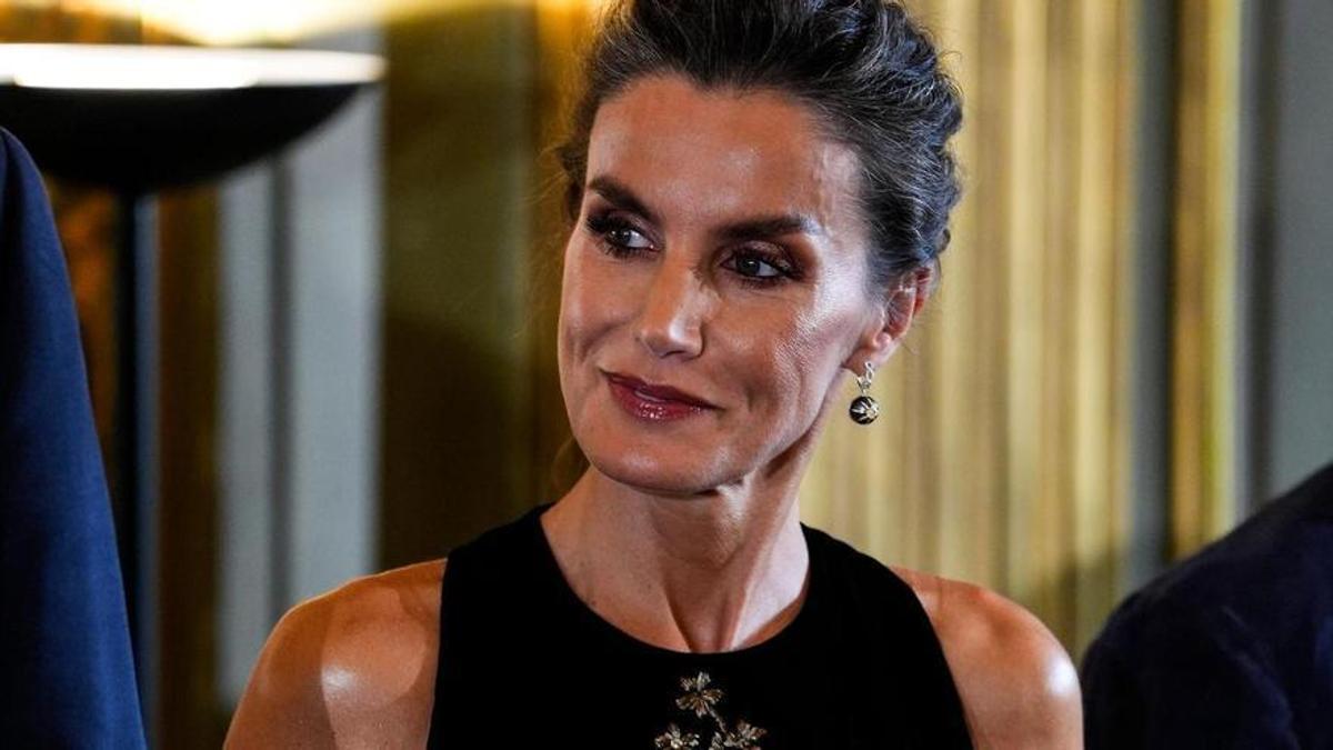 La reina Letizia en los Juegos Olímpicos de París 2024.