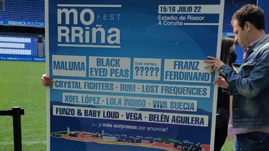 Ozuna, en el Morriña Fest