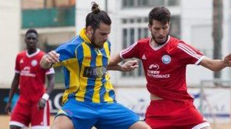 Partido del domingo entre Inter Ibiza y la UD Ibiza.