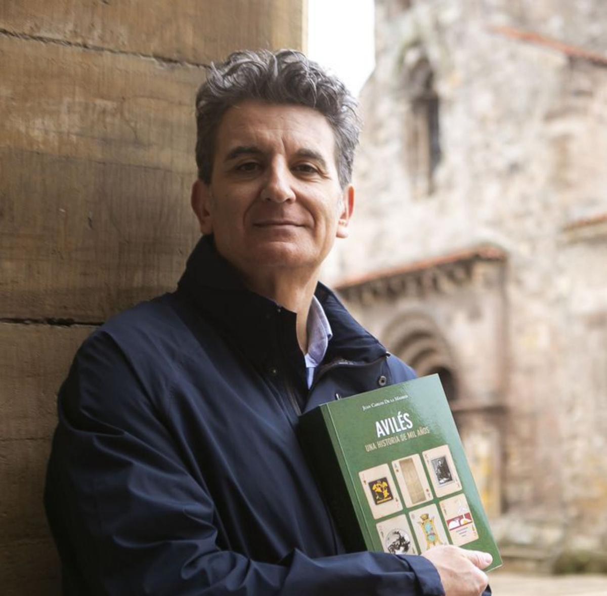 El historiador Juan Carlos de la Madrid. | MARÍA FUENTES