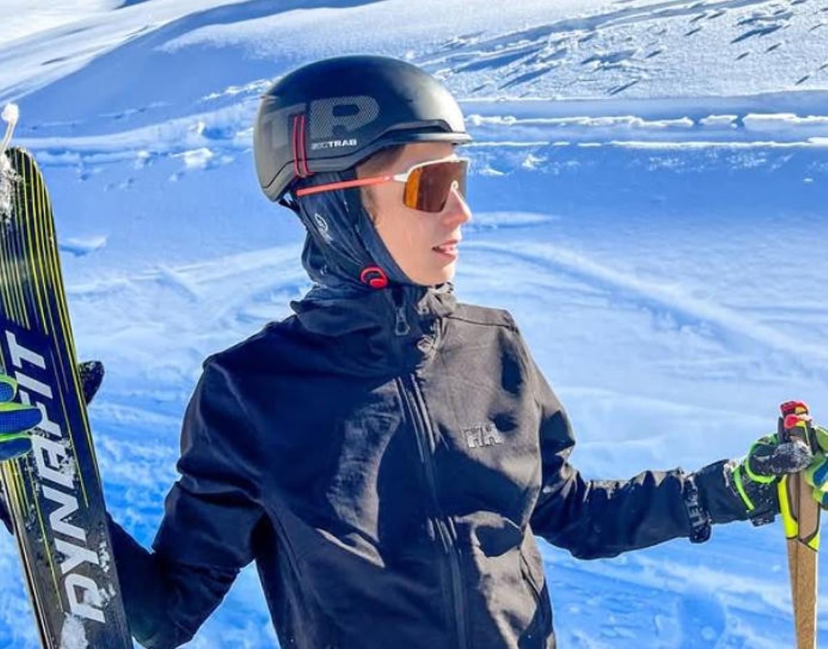 Gabriela Lasalle, en una imagen de sus redes