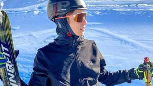 Gabriela Lasalle, en una imagen de sus redes