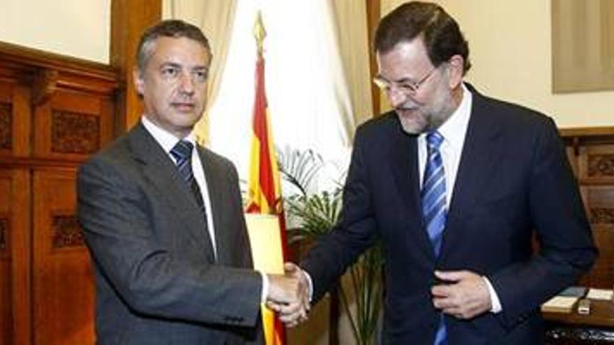 Urkullu y Rajoy muestran su &quot;disposición a hablar&quot;