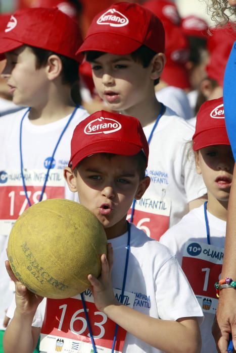 Décima Olimpiada de atletismo de Nuevo Centro